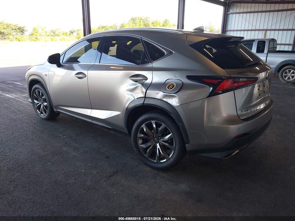 2019 LEXUS NX 300 F SPORT