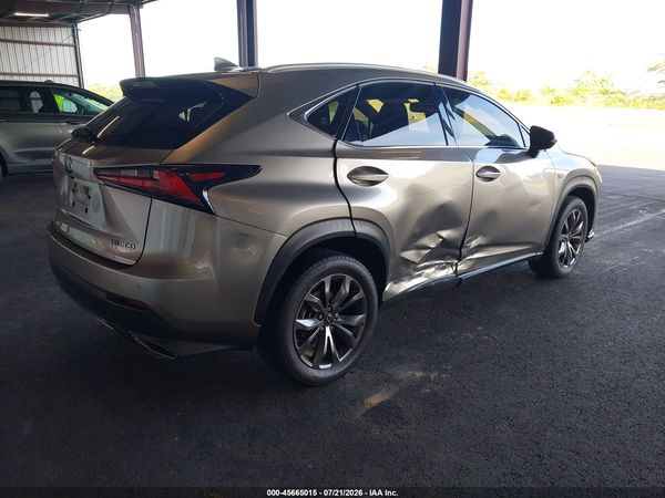 2019 LEXUS NX 300 F SPORT