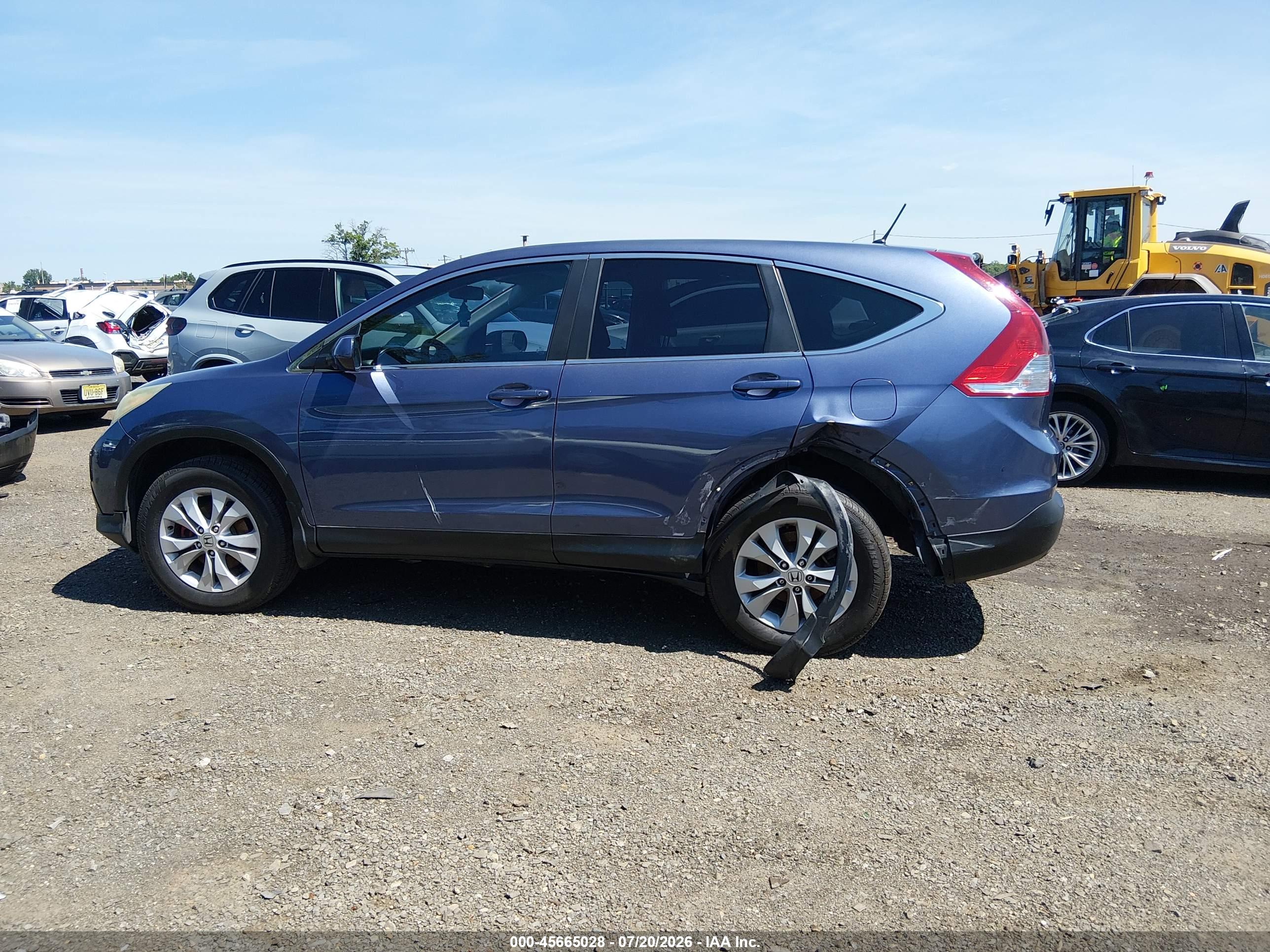 2014 HONDA CR-V EX