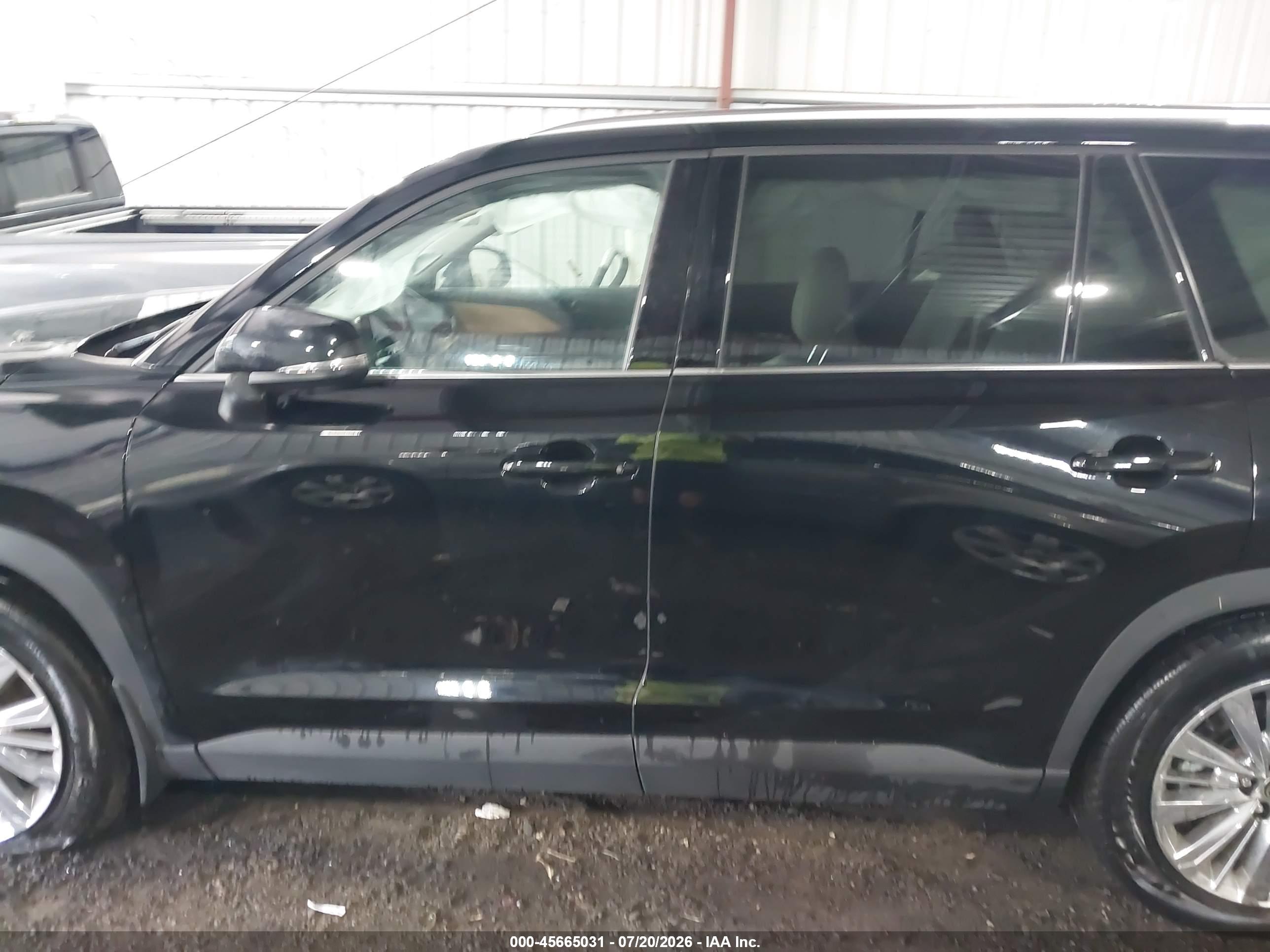 2025 TOYOTA GRAND HIGHLANDER PLATINUM