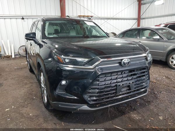 2025 TOYOTA GRAND HIGHLANDER PLATINUM