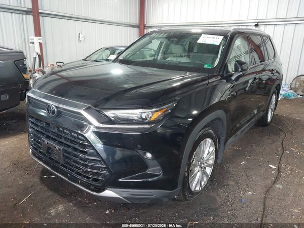 2025 TOYOTA GRAND HIGHLANDER PLATINUM