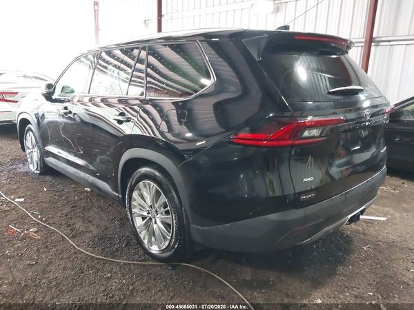 2025 TOYOTA GRAND HIGHLANDER PLATINUM