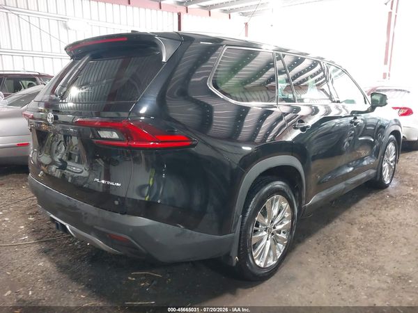 2025 TOYOTA GRAND HIGHLANDER PLATINUM