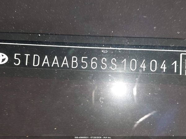 2025 TOYOTA GRAND HIGHLANDER PLATINUM