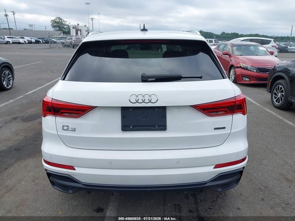 2022 AUDI Q3
