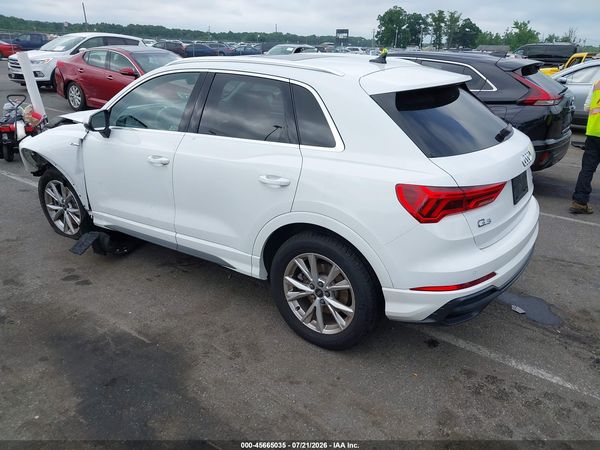2022 AUDI Q3