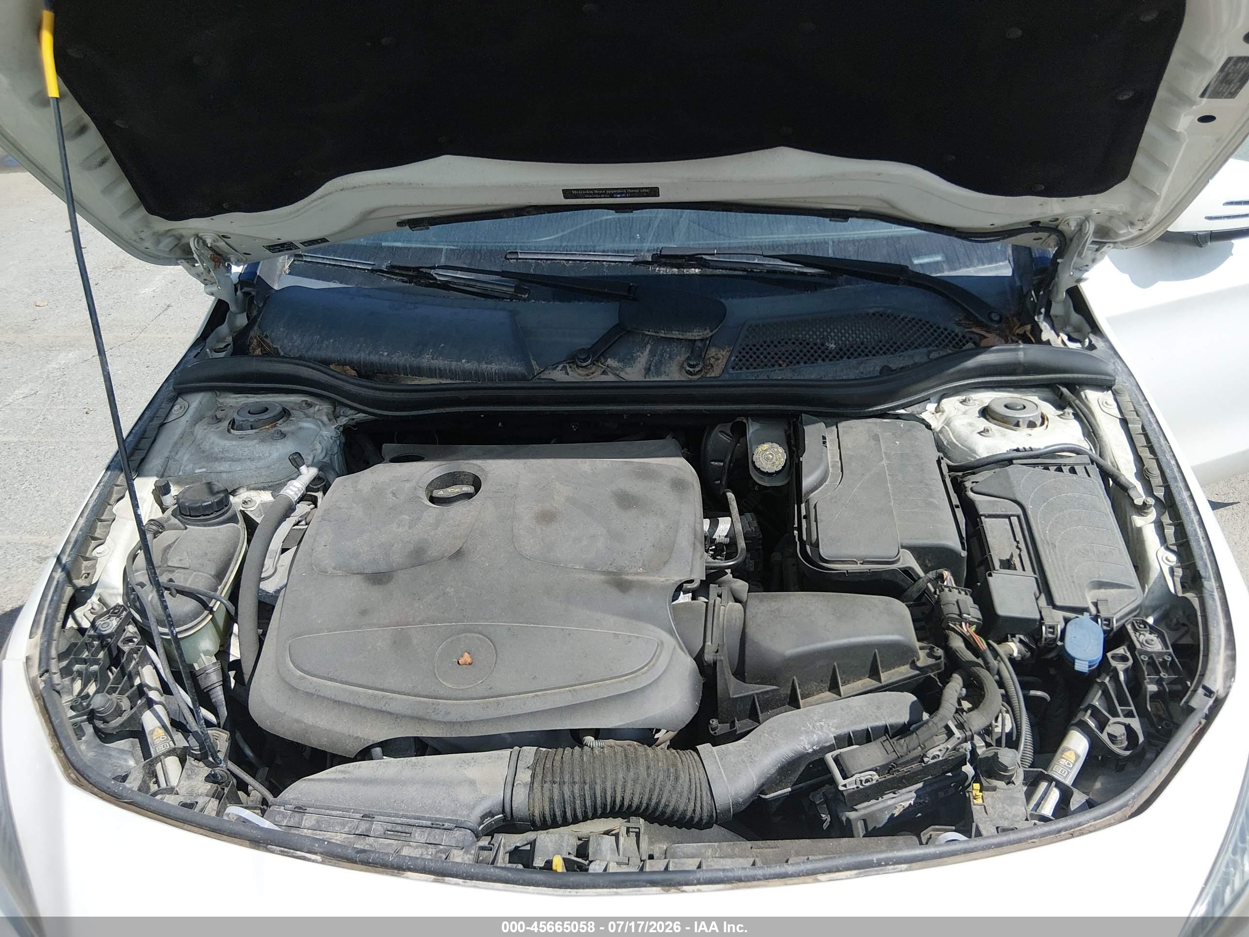 2015 MERCEDES-BENZ CLA 250 4MATIC
