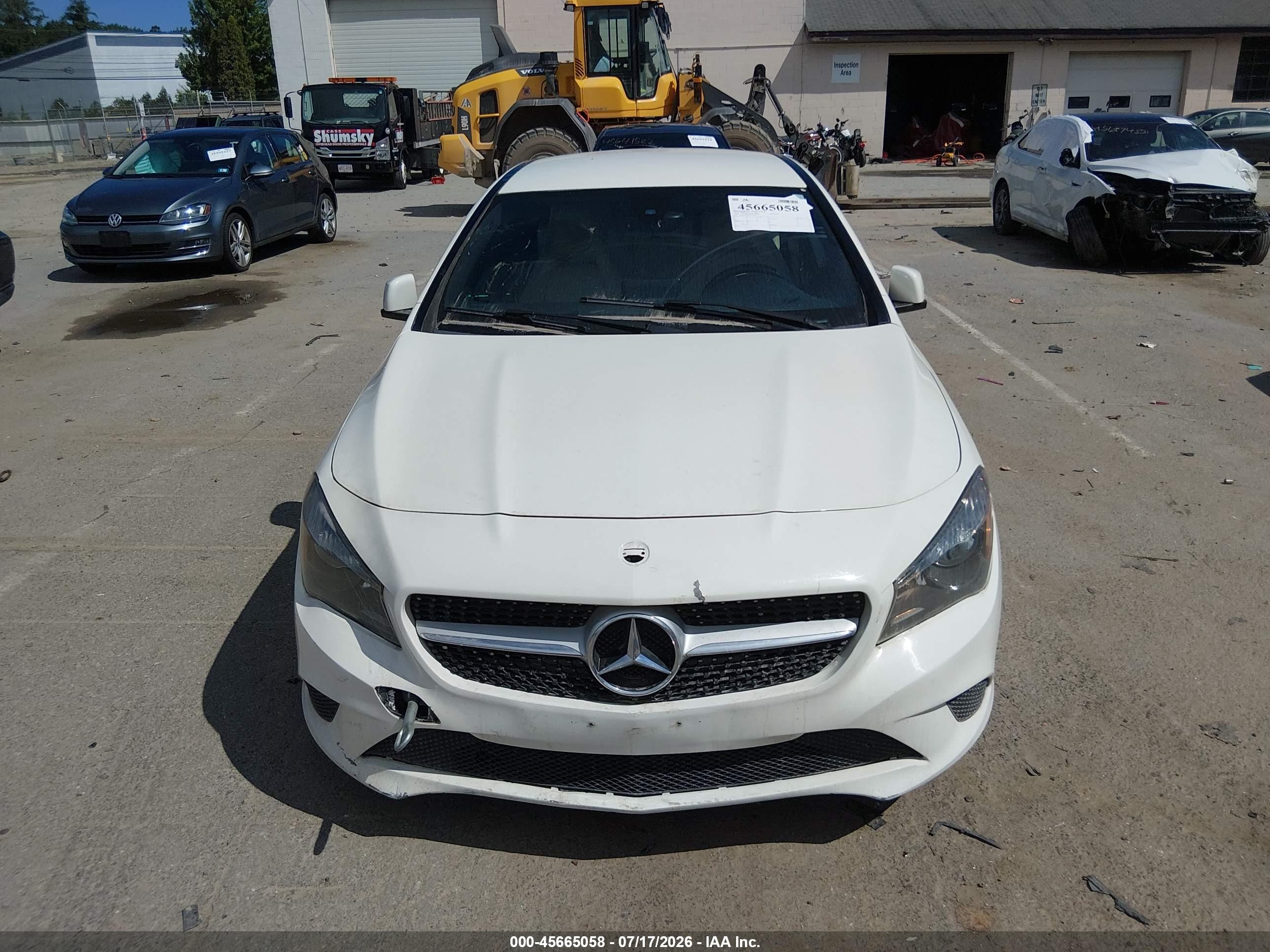 2015 MERCEDES-BENZ CLA 250 4MATIC