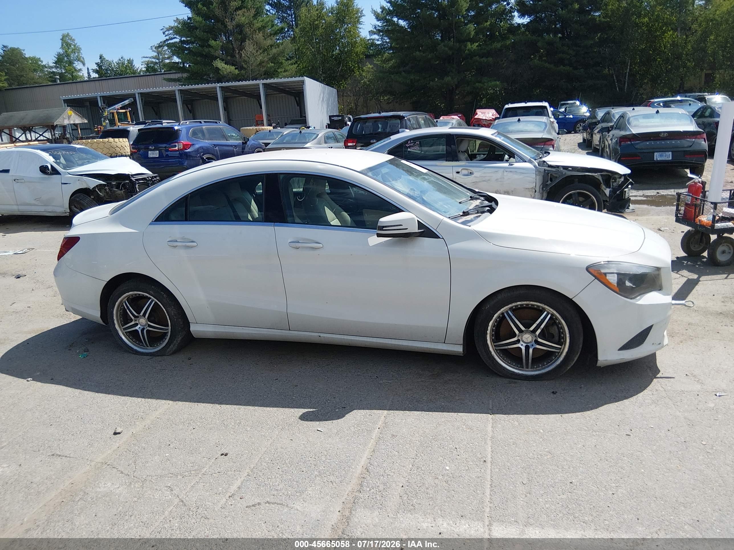 2015 MERCEDES-BENZ CLA 250 4MATIC