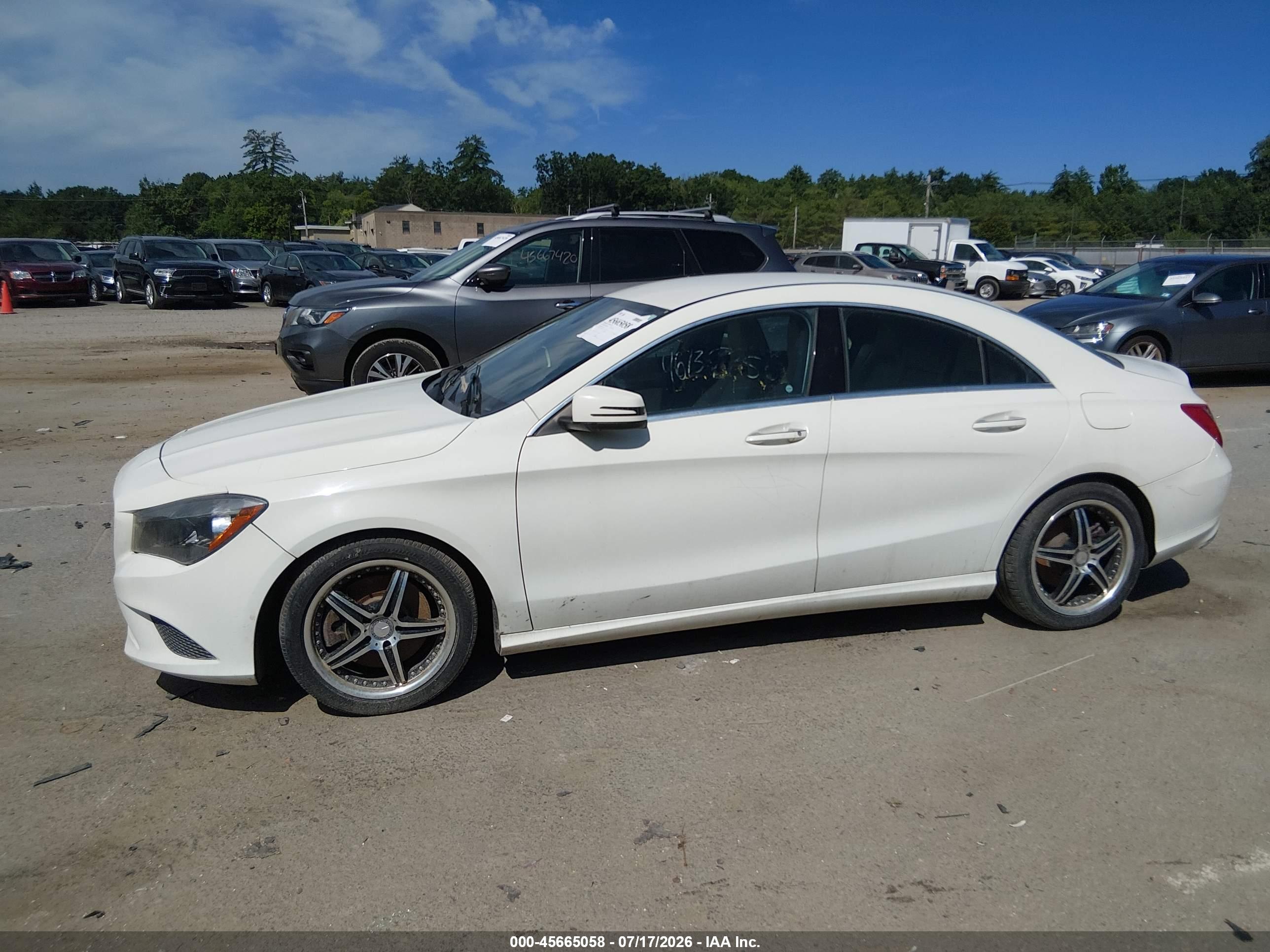 2015 MERCEDES-BENZ CLA 250 4MATIC