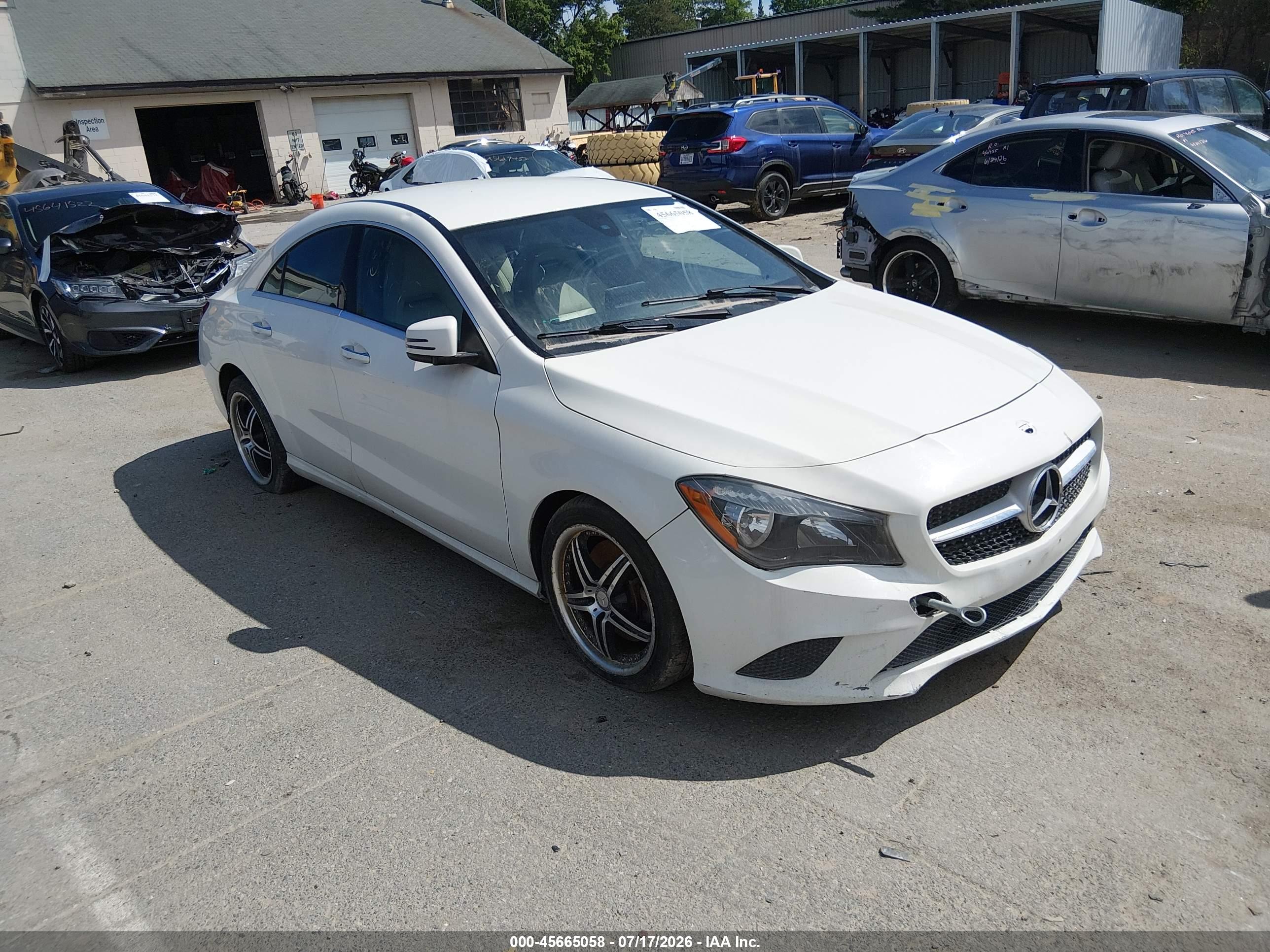 2015 MERCEDES-BENZ CLA 250 4MATIC