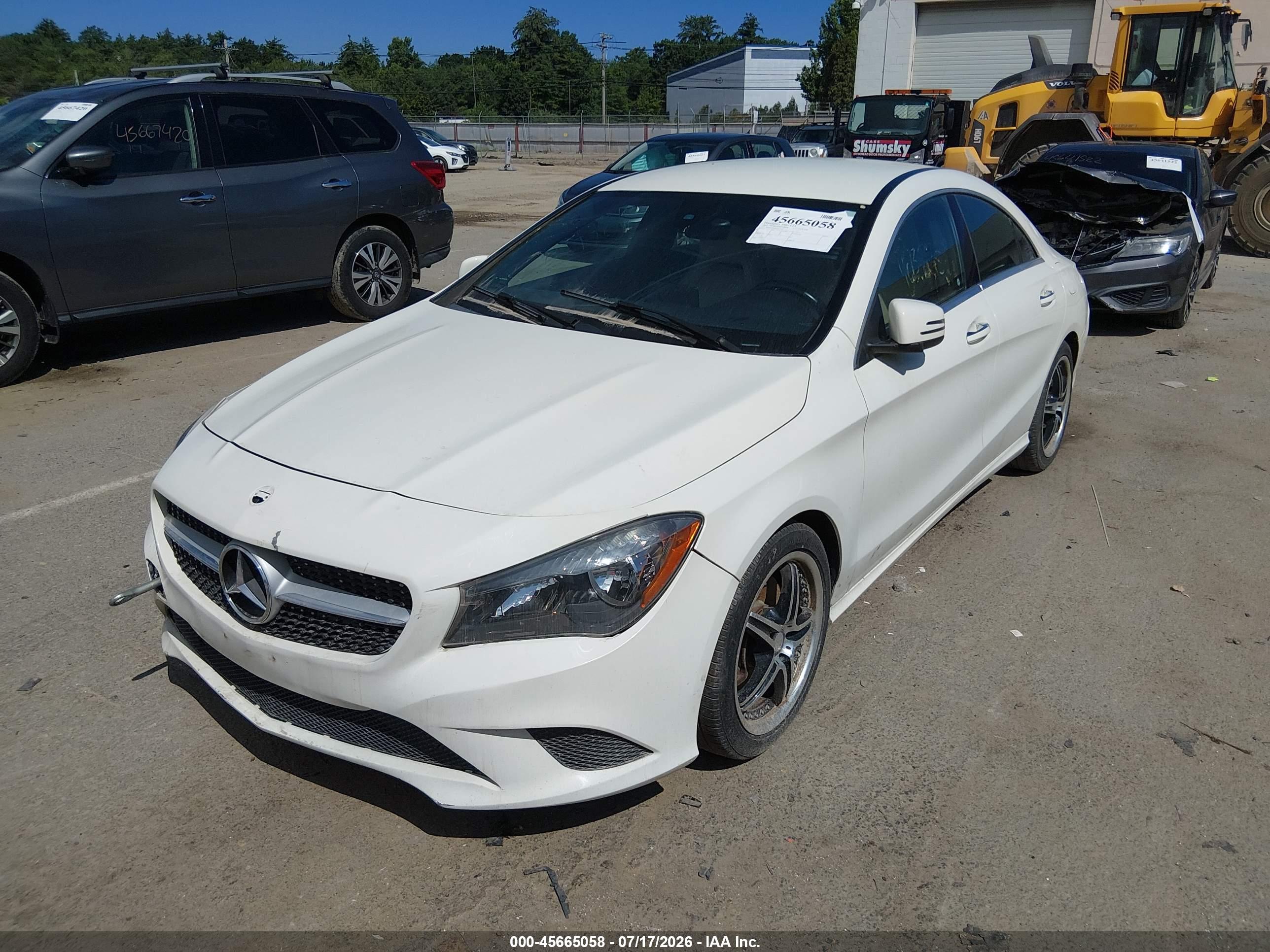 2015 MERCEDES-BENZ CLA 250 4MATIC