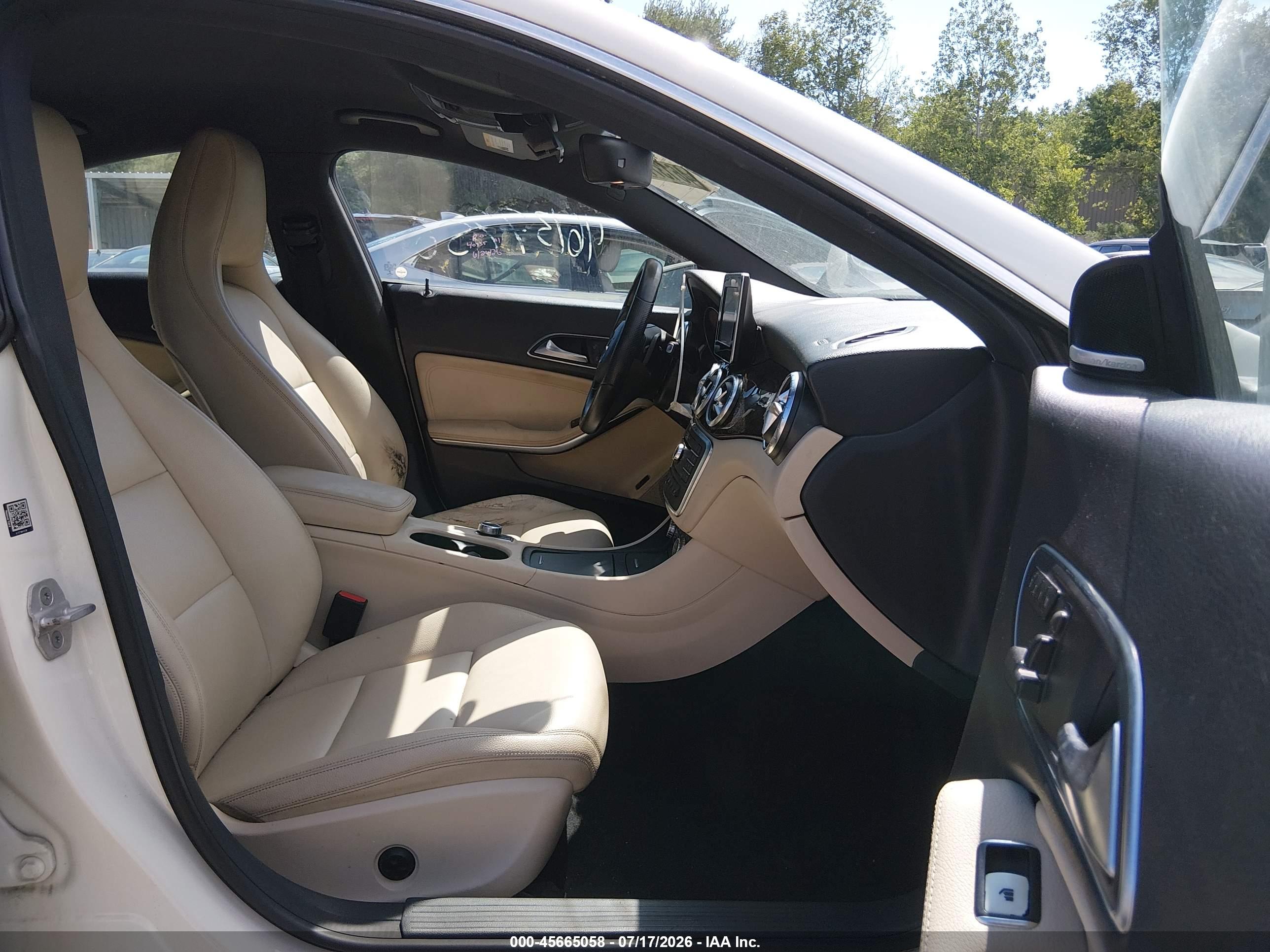 2015 MERCEDES-BENZ CLA 250 4MATIC