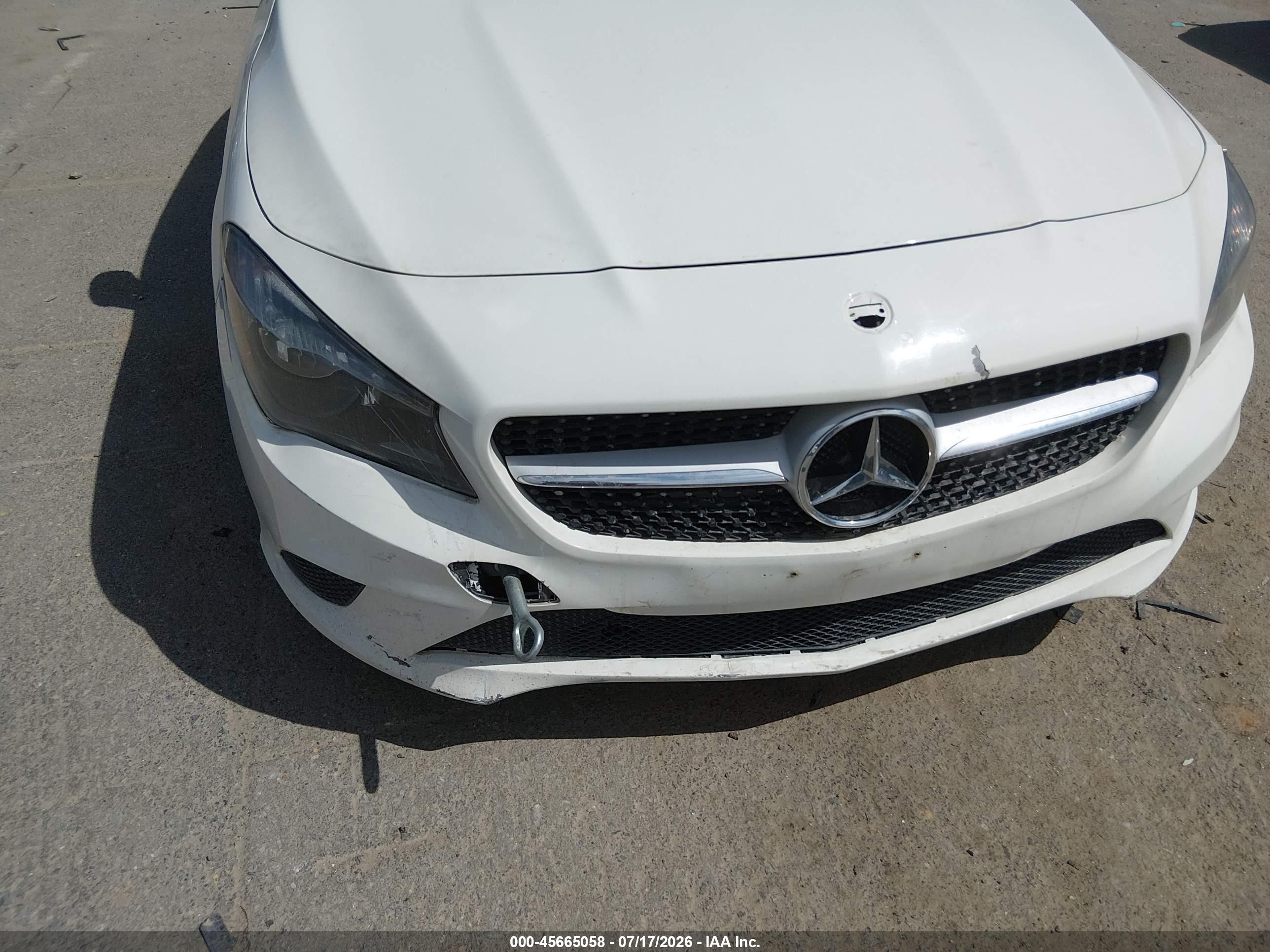 2015 MERCEDES-BENZ CLA 250 4MATIC