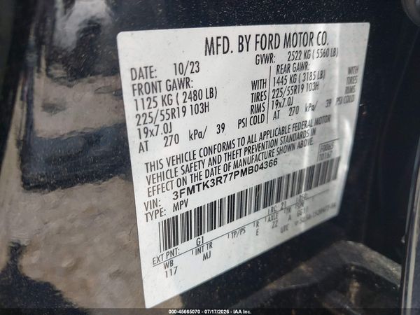 2023 FORD MUSTANG MACH-E PREMIUM
