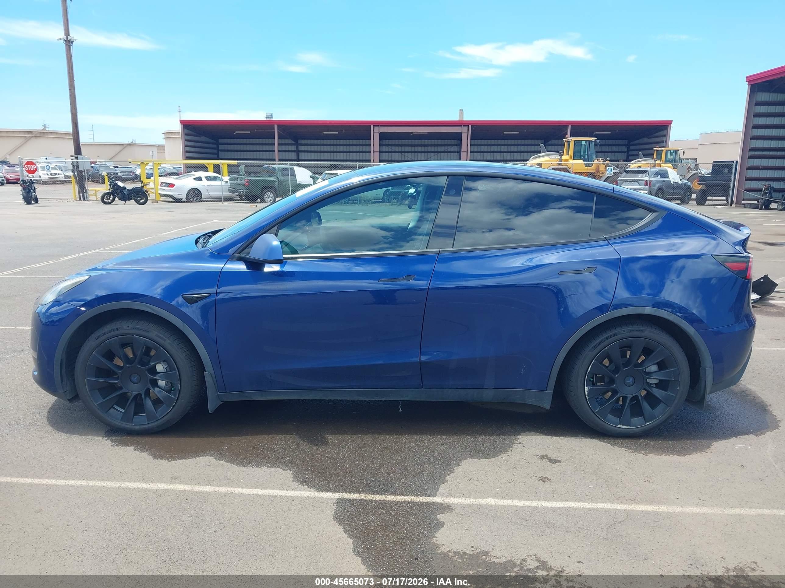 2021 TESLA MODEL Y