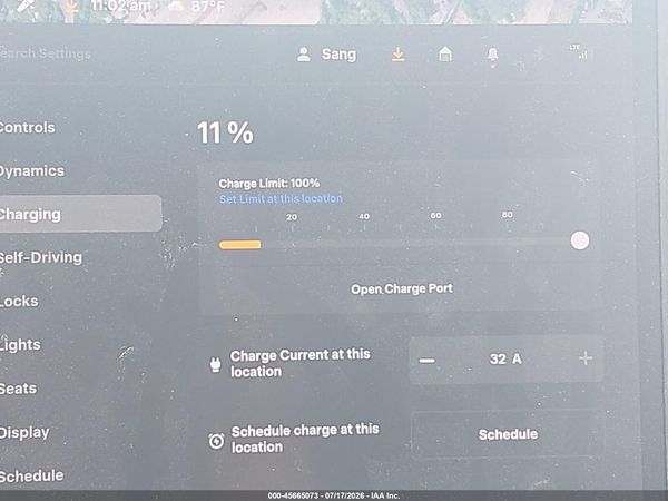 2021 TESLA MODEL Y