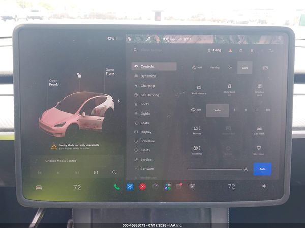2021 TESLA MODEL Y