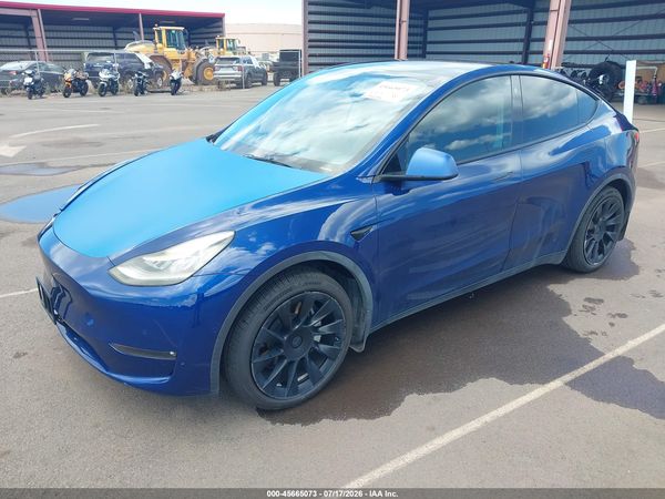 2021 TESLA MODEL Y