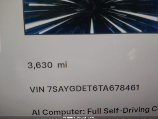 2026 TESLA MODEL Y