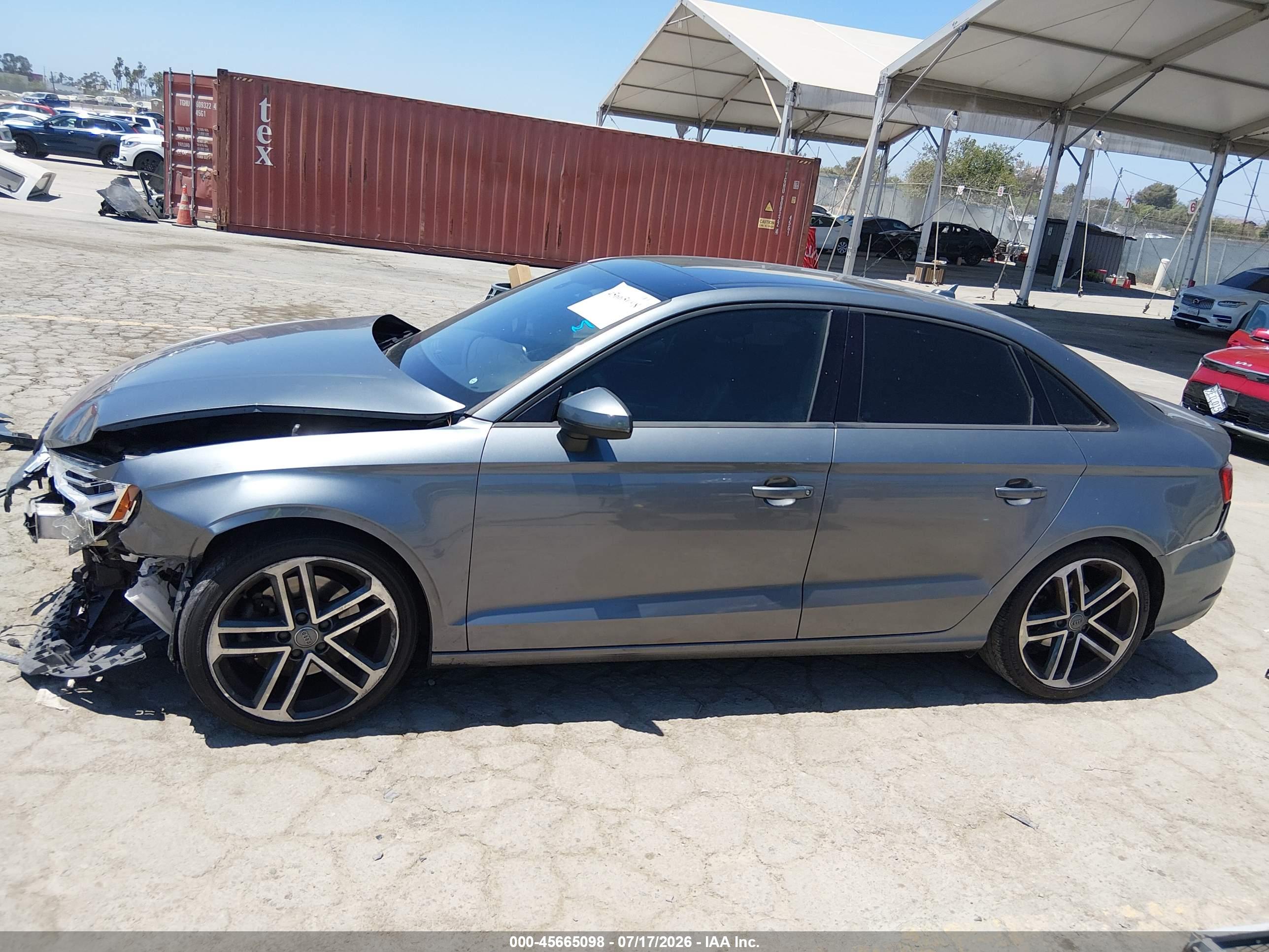 2017 AUDI A3 PREMIUM