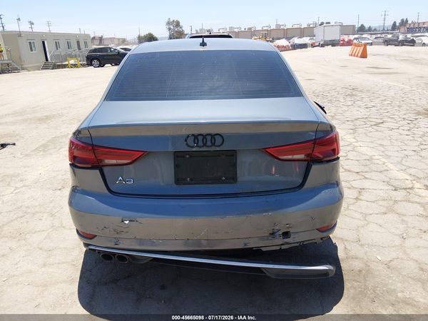 2017 AUDI A3 PREMIUM