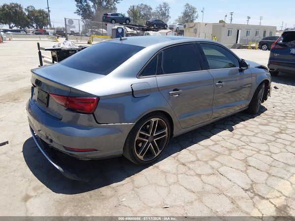 2017 AUDI A3 PREMIUM