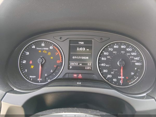 2017 AUDI A3 PREMIUM
