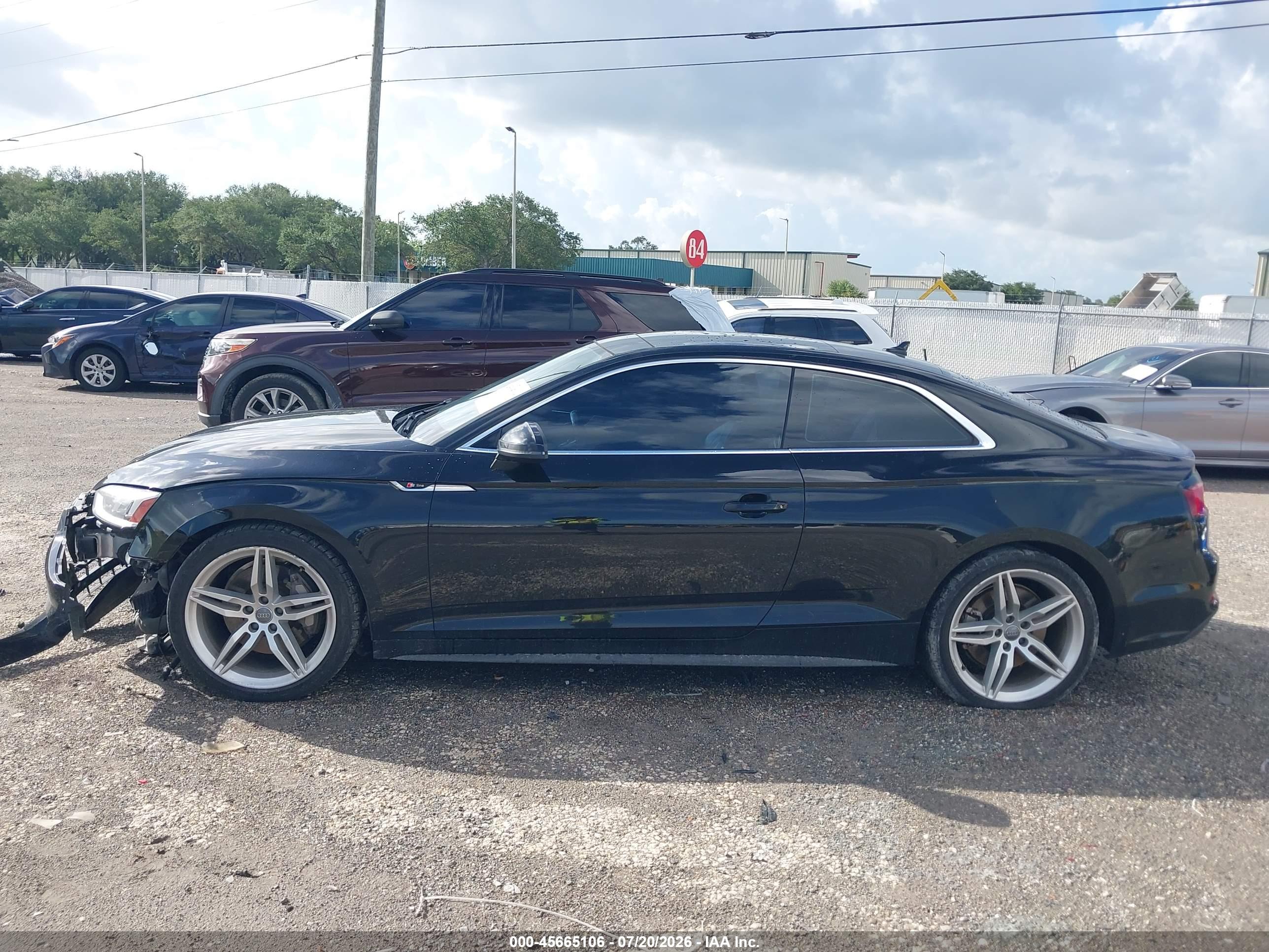 2018 AUDI A5 2.0T PREMIUM