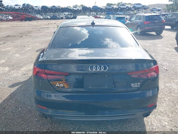 2018 AUDI A5 2.0T PREMIUM