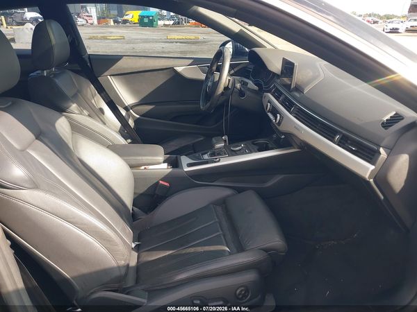 2018 AUDI A5 2.0T PREMIUM