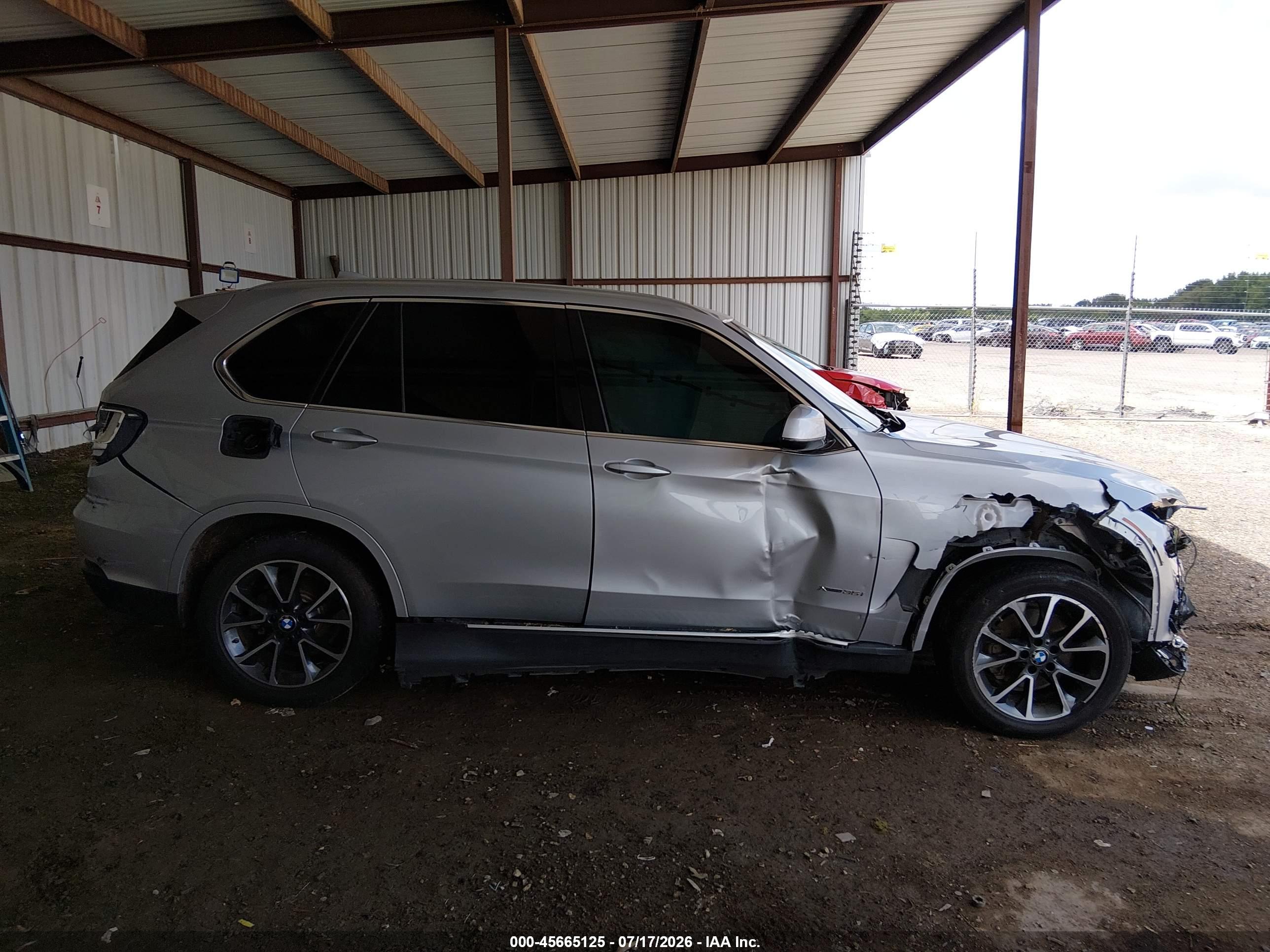 2017 BMW X5 XDRIVE35I