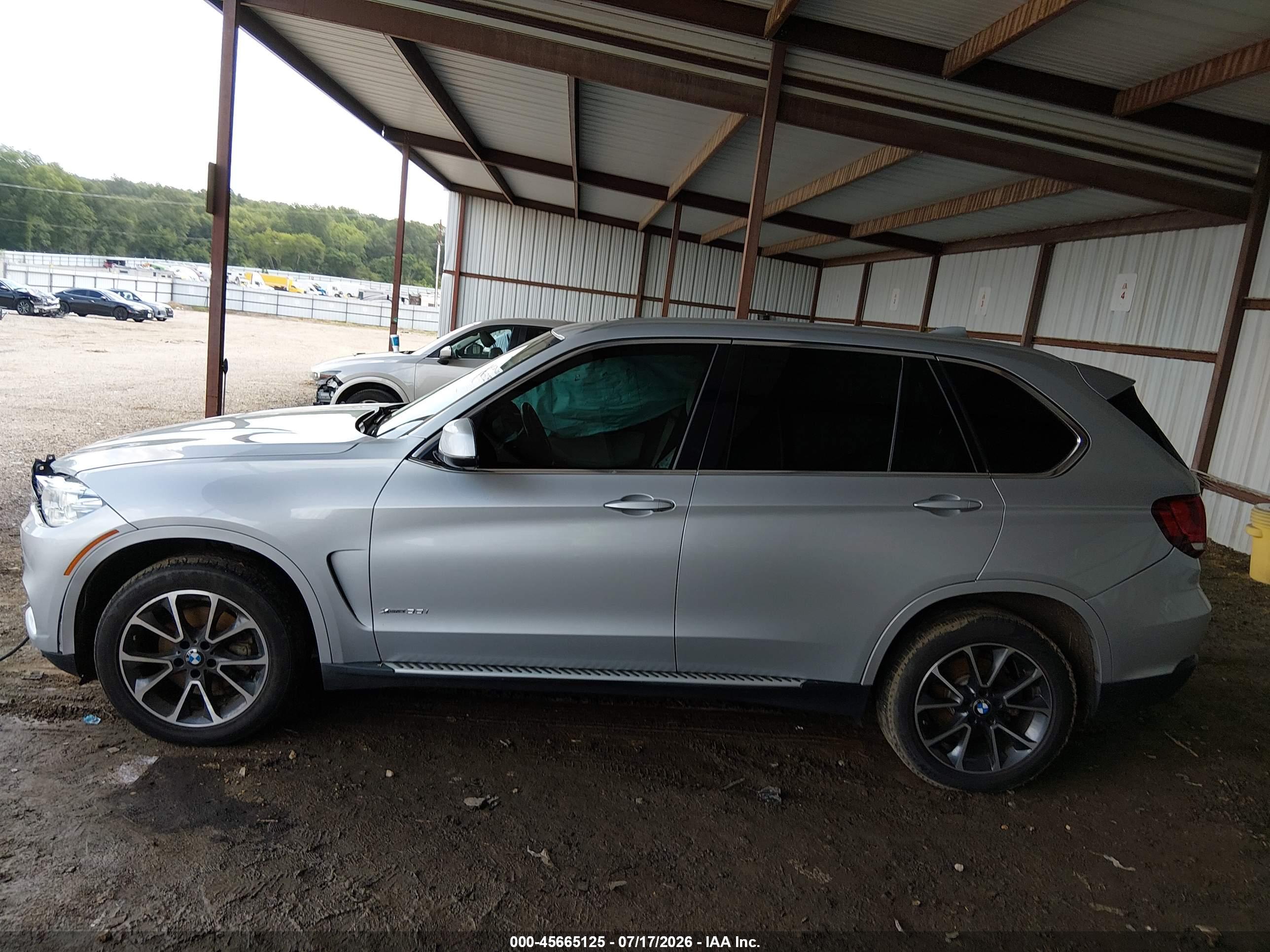 2017 BMW X5