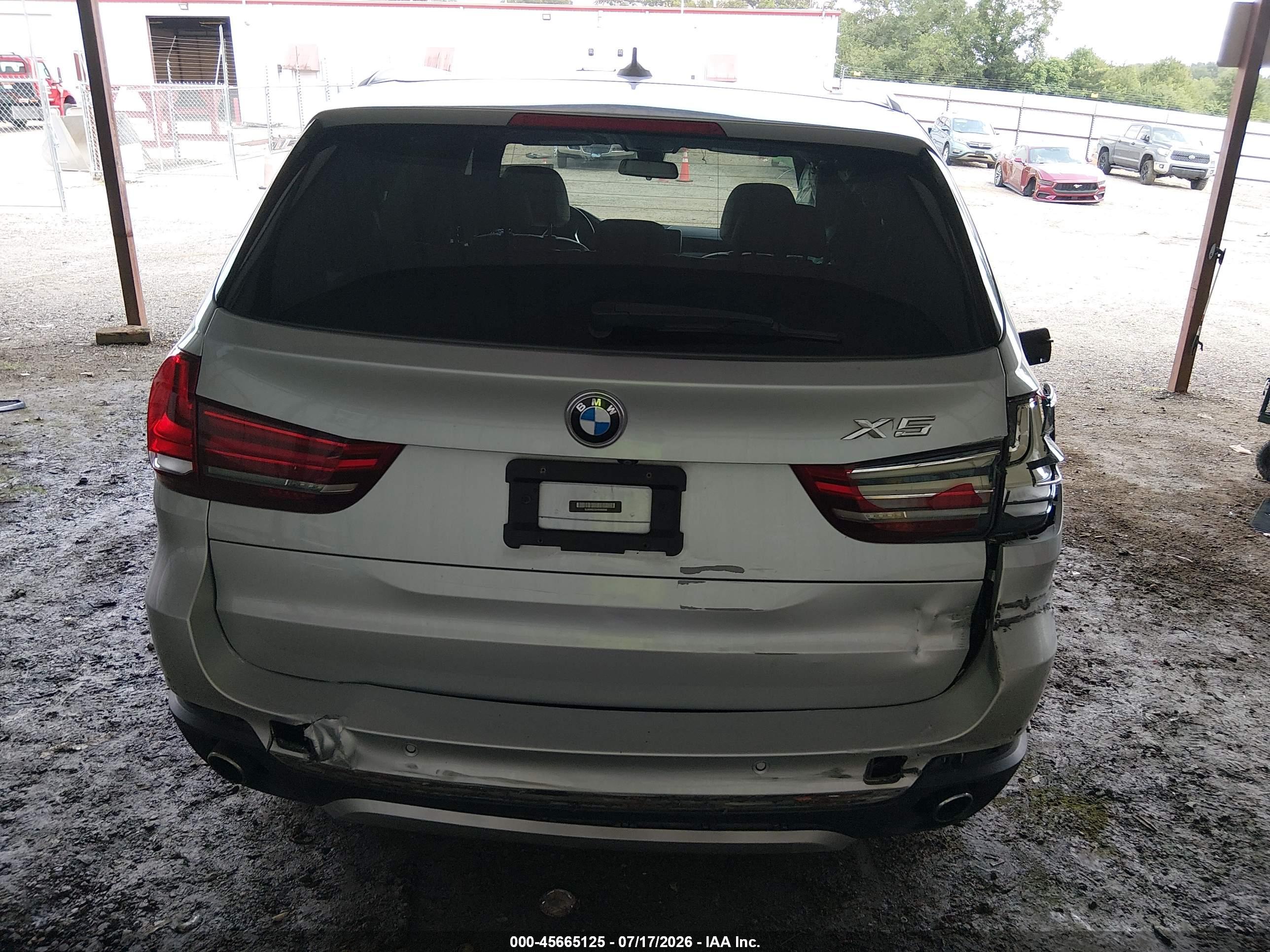 2017 BMW X5 XDRIVE35I
