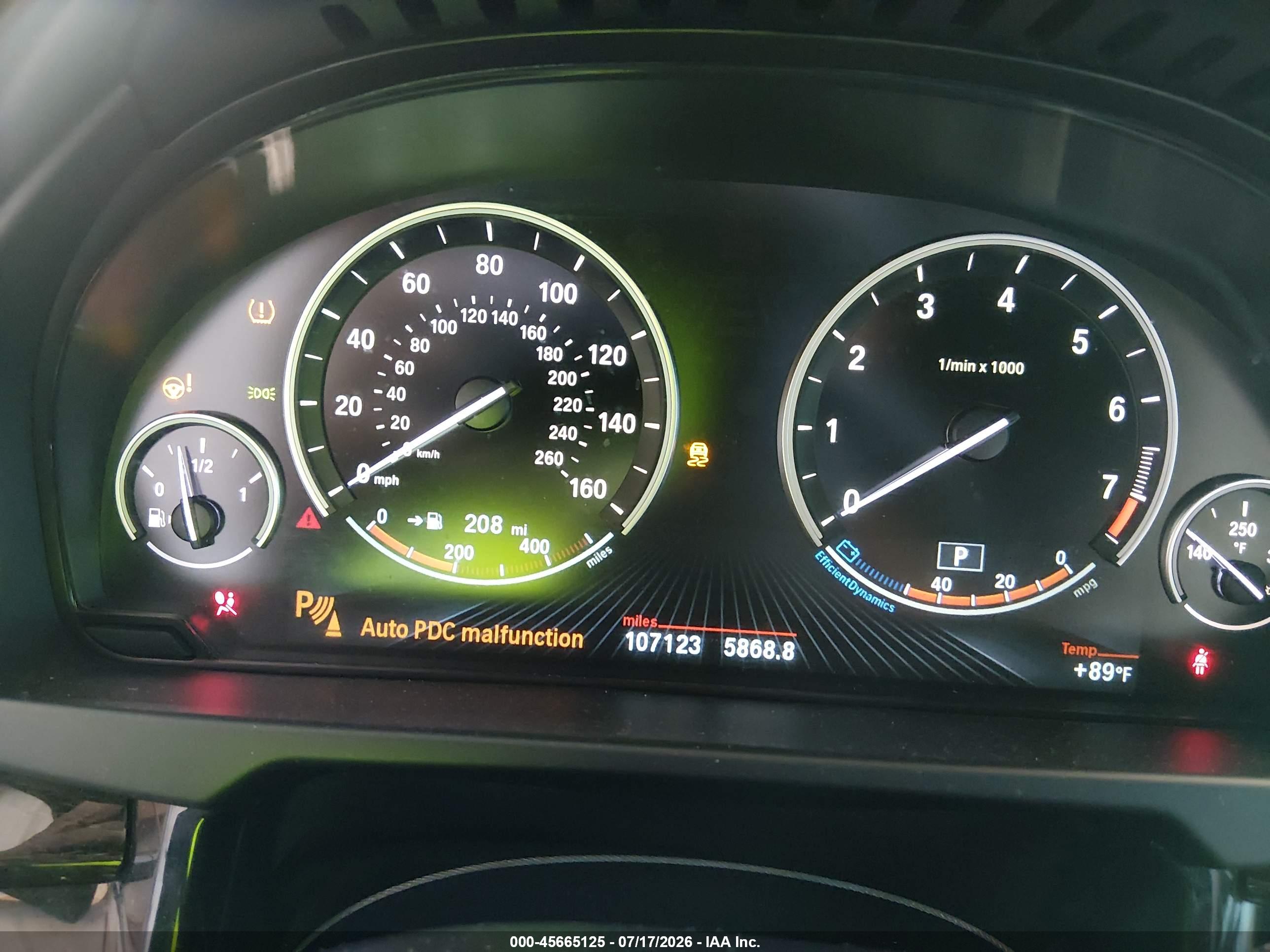 2017 BMW X5 XDRIVE35I