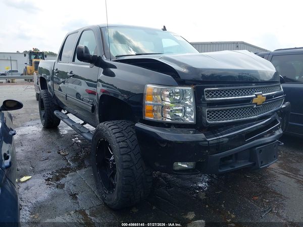 2012 CHEVROLET SILVERADO 1500 LTZ — I1