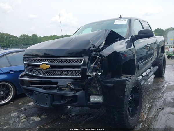 2012 CHEVROLET SILVERADO 1500 — I2
