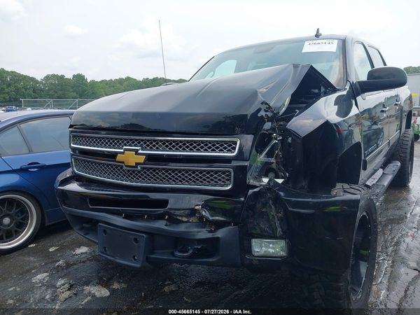 2012 CHEVROLET SILVERADO 1500 LTZ — I6
