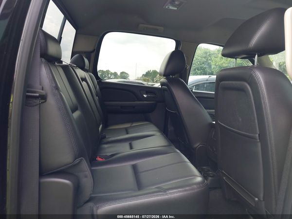 2012 CHEVROLET SILVERADO 1500 LTZ — I8