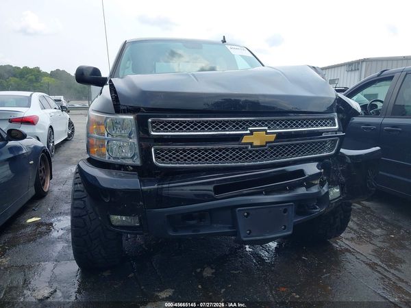 2012 CHEVROLET SILVERADO 1500 LTZ — I115