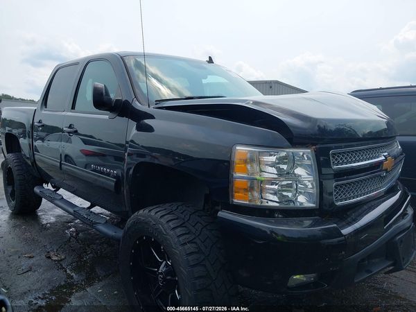 2012 CHEVROLET SILVERADO 1500 LTZ — I116