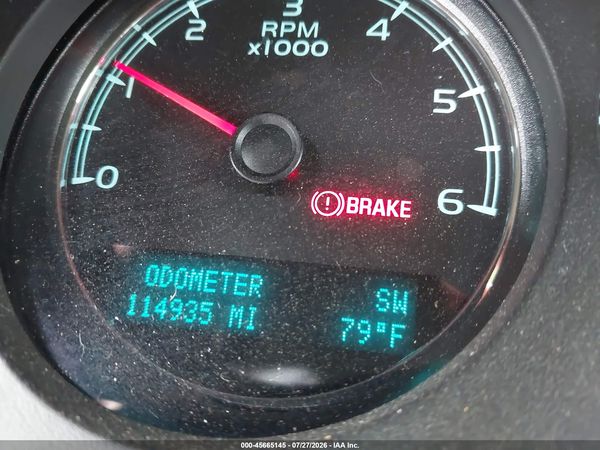 2012 CHEVROLET SILVERADO 1500 LTZ — I118