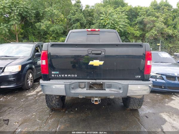 2012 CHEVROLET SILVERADO 1500 LTZ — I119