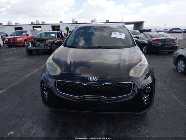 2017 KIA SPORTAGE LX
