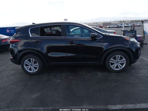2017 KIA SPORTAGE LX