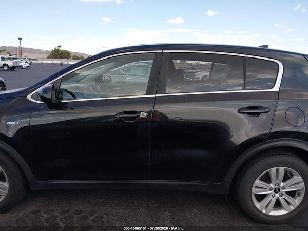 2017 KIA SPORTAGE