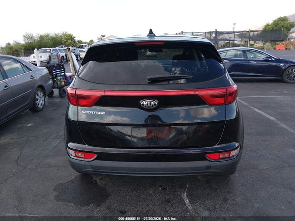 2017 KIA SPORTAGE LX