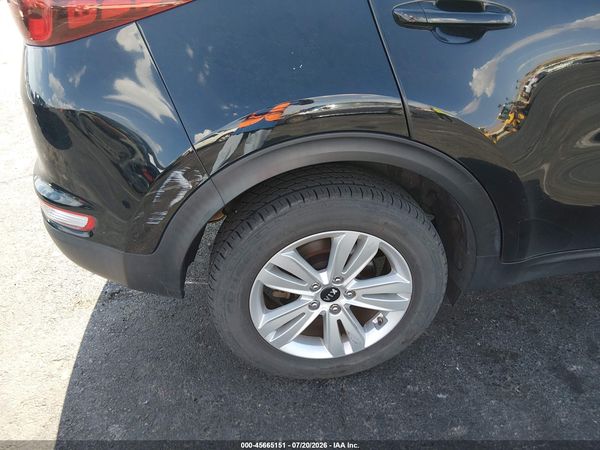 2017 KIA SPORTAGE LX