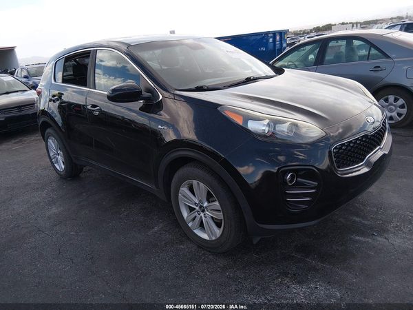 2017 KIA SPORTAGE LX